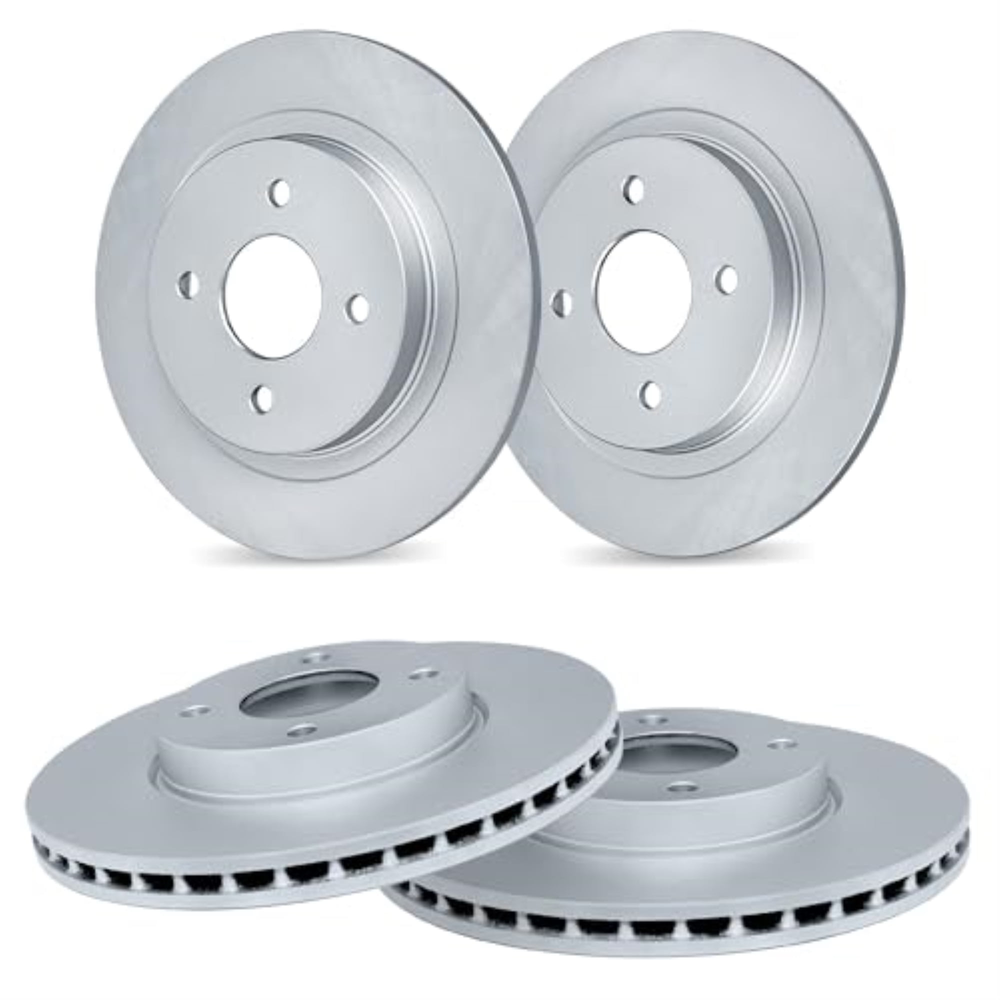 R1 Concepts Carbon Coated Disc Brake Rotor Set WDPN2-54004