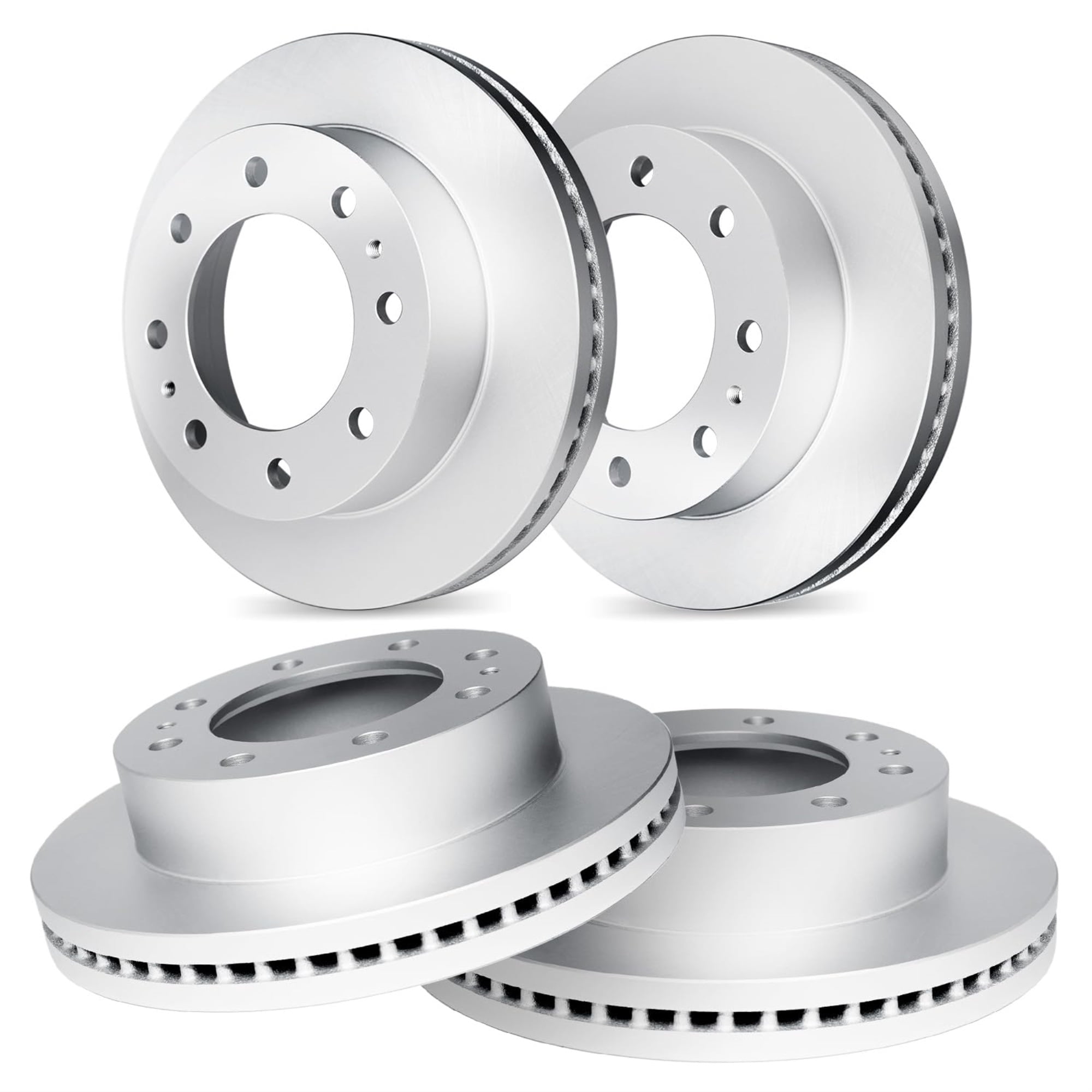 R1 Concepts Carbon Coated Disc Brake Rotor Set WDPN2-54115