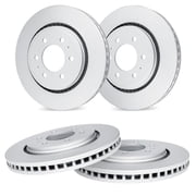 R1 Concepts Carbon Coated Disc Brake Rotor Set WDPN2-54165
