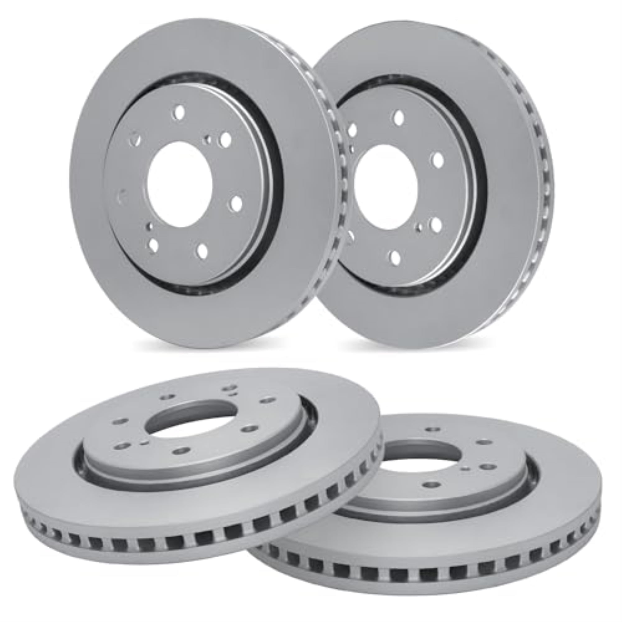 R1 Concepts Carbon Coated Disc Brake Rotor Set WDPN2-54169