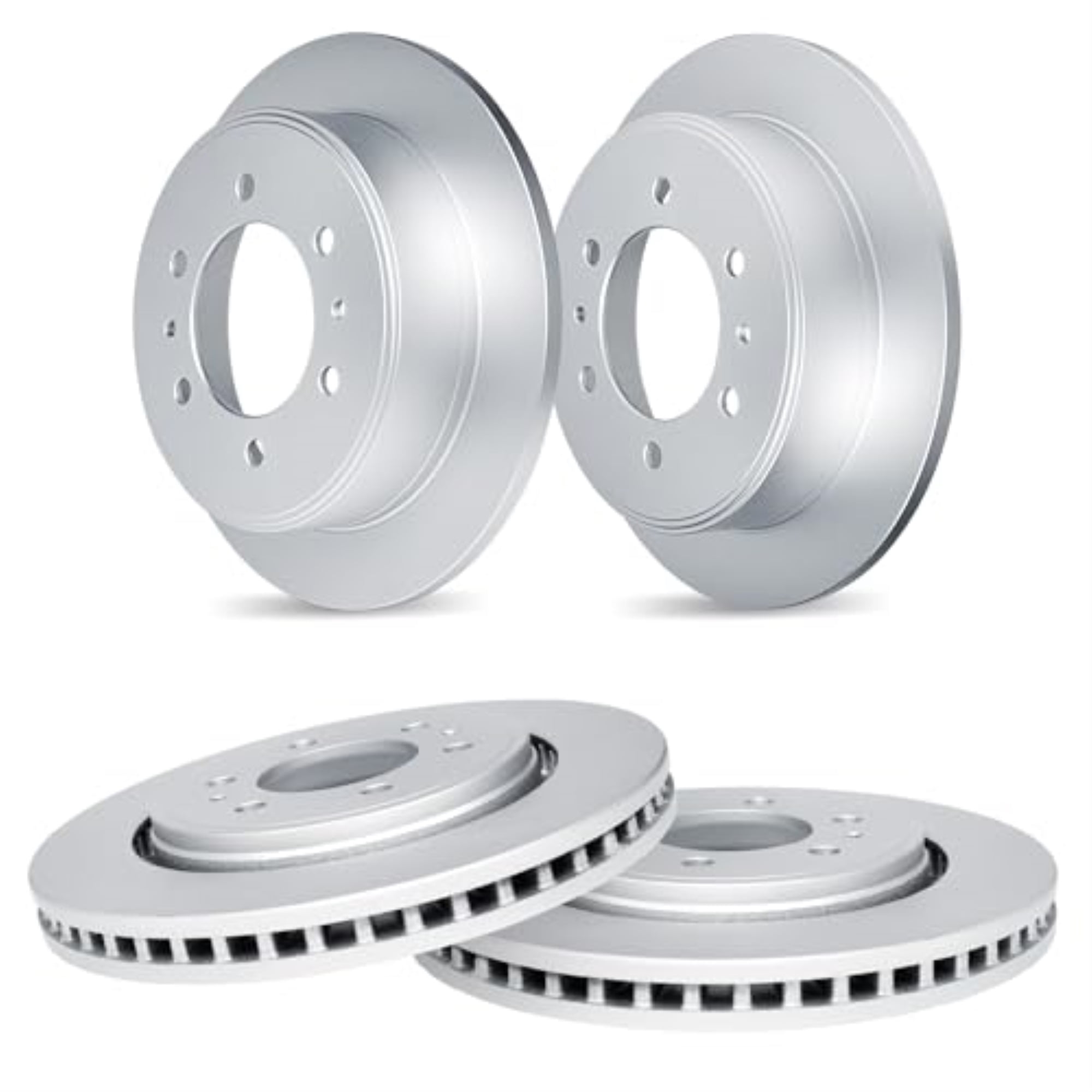 R1 Concepts Carbon Coated Disc Brake Rotor Set WDPN2-67044