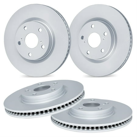 R1 Concepts Carbon Coated Disc Brake Rotor Set WDPN2-69000