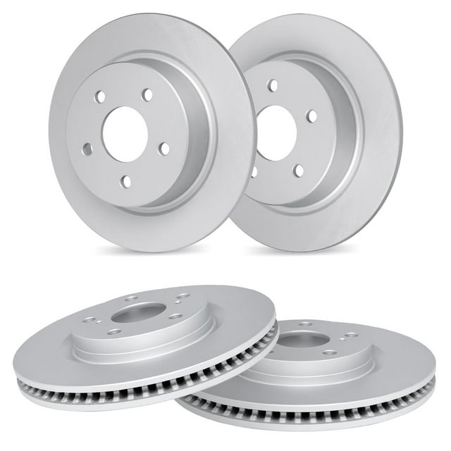 R1 Concepts Carbon Coated Disc Brake Rotor Set WDPN2-76035