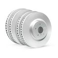 thumbnail image 1 of R1 Concepts Front Rear Brake Rotor Kit |Brake Rotors| Brake Disc WJPN2-48034, 1 of 5