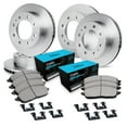 thumbnail image 1 of R1 Concepts Front Rear Brakes and Rotors Kit |Front Rear Brake Pads| Brake Rotors and Pads| Ceramic Brake Pads and Rotors |Hardware Kit|fits 1999-2004 Ford F-350 Super Duty, 1 of 7