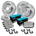 thumbnail image 1 of R1 Concepts Front Rear Brakes and Rotors Kit |Front Rear Brake Pads| Brake Rotors and Pads| Ceramic Brake Pads and Rotors |Hardware Kit|fits 1999 Volkswagen Jetta, 1 of 7