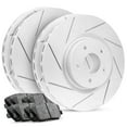 thumbnail image 1 of R1 Concepts Front Rear Brakes and Rotors Kit |Front Rear Brake Pads| Brake Rotors and Pads| Ceramic Brake Pads and Rotors |Hardware Kit|fits 2006-2016 Chevrolet Express 2500, 2006-2017 GMC Savana 2500, 1 of 7