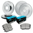 thumbnail image 1 of R1 Concepts Front Rear Brakes and Rotors Kit |Front Rear Brake Pads| Brake Rotors and Pads| Ceramic Brake Pads and Rotors |fits 2004 Mitsubishi Lancer, 1 of 7
