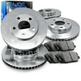 thumbnail image 1 of R1 Concepts Front Rear Brakes and Rotors Kit |Front Rear Brake Pads| Brake Rotors and Pads| Ceramic Brake Pads and Rotors |fits 2006-2009 Pontiac Solstice, 2007-2010 Saturn Sky, 1 of 7