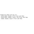 thumbnail image 1 of R1 Concepts Carbon Coated Disc Brake Rotor Set with Optimum Oe Pads and Hardware WDUH2-80045, 1 of 5