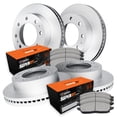 thumbnail image 1 of R1 Concepts Front Rear Brakes and Rotors Kit |Front Rear Brake Pads| Brake Rotors and Pads| Optimum OEp Brake Pads and Rotors |fits 2005-2006 Ford F-350 Super Duty, 2005-2007 Ford F-250 Super Duty, 1 of 6