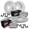 thumbnail image 1 of R1 Concepts Carbon Coated Disc Brake Rotor Set with Off-Road/Tow Brake Pads and Hardware WDVH2-54021, 1 of 3