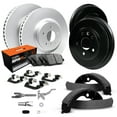 thumbnail image 1 of R1 Concepts Front Rear Brakes and Rotors Kit |Front Rear Brake Pads| Brake Rotors and Pads| Super Duty Brake Pads and Rotors | Brake Drums, Hardware, and Adjusters WDXA2-40008, 1 of 2