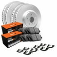 thumbnail image 1 of R1 Concepts Front Rear Brakes and Rotors Kit |Front Rear Brake Pads| Brake Rotors and Pads| Super Duty Brake Pads and Rotors| Hardware Kit WDXH2-47085, 1 of 3