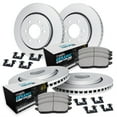 thumbnail image 1 of R1 Concepts Carbon Coated Disc Brake Rotor Set with Euro Ceramic Pads and Hardware WDTH2-10650, 1 of 5