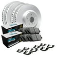 thumbnail image 1 of R1 Concepts Front Rear Brakes and Rotors Kit |Front Rear Brake pads| Brake Rotors and Pads| Euro Ceramic Brake Pads and Rotors| Hardware Kit WDTH2-32003, 1 of 5