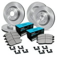 thumbnail image 1 of R1 Concepts Disc Brake Rotor Set with Ceramic Pads and Hardware WFWH2-73072, 1 of 5