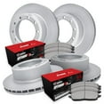 thumbnail image 1 of R1 Concepts Carbon Coated Disc Brake Rotor Set with Optimum Oe Pads WDUN2-54297, 1 of 5