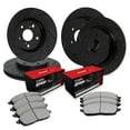 thumbnail image 1 of R1 Concepts Front Rear Brakes and Rotors Kit |Front Rear Brake Pads| Brake Rotors and Pads| Optimum OEp Brake Pads and Rotors |fits 1999 Ford F-150, 1 of 6
