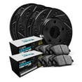 thumbnail image 1 of R1 Concepts Front Rear Brakes and Rotors Kit |Front Rear Brake pads| Brake Rotors and Pads| Euro Ceramic Brake Pads and Rotors WHTN2-65002, 1 of 5