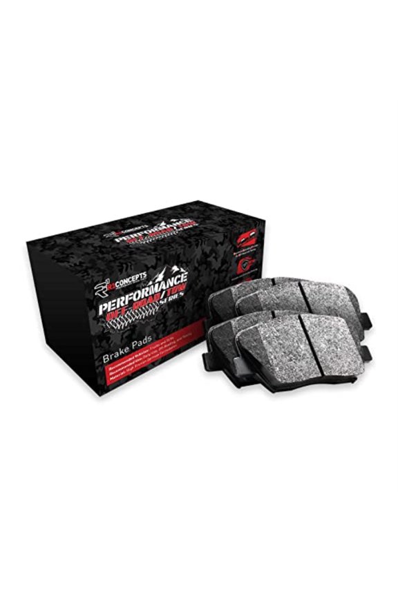 Performance Off-Road/Tow Brake Pads and Hardware Kit 2400-0834-01