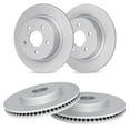 thumbnail image 1 of R1 Concepts R1 Concepts Brake Rotor Carbon Coated Fits select: 2012-2016 HONDA CR-V, 1 of 5