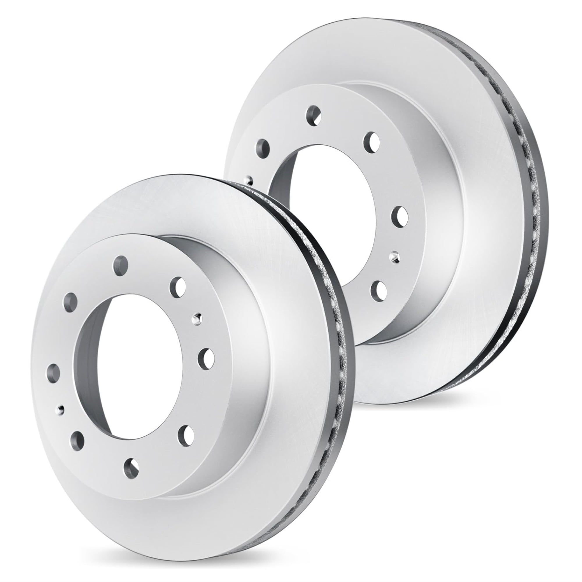 R1 Concepts Carbon Coated Disc Brake Rotor Set WDPN1-48023