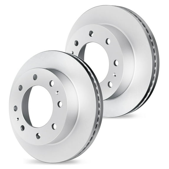 R1 Concepts Carbon Coated Disc Brake Rotor Set WDPN1-48038