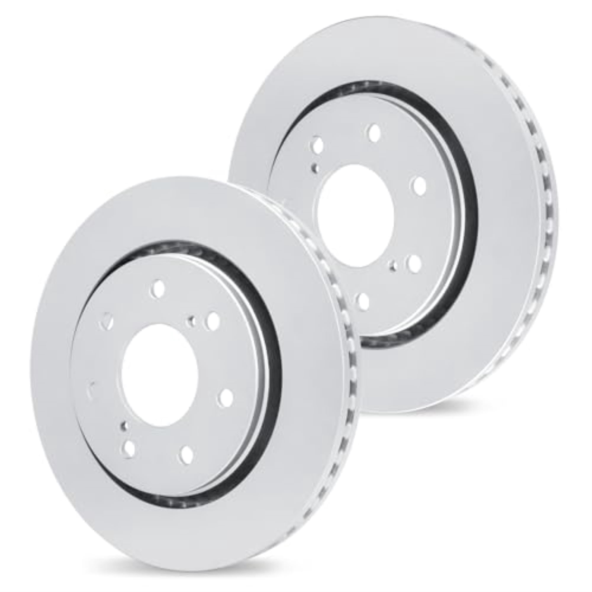 R1 Concepts Carbon Coated Disc Brake Rotor Set WDPN1-54135