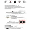thumbnail image 1 of R1 Concepts Carbon Coated Disc Brake Rotor Set WDPN1-58017, 1 of 5