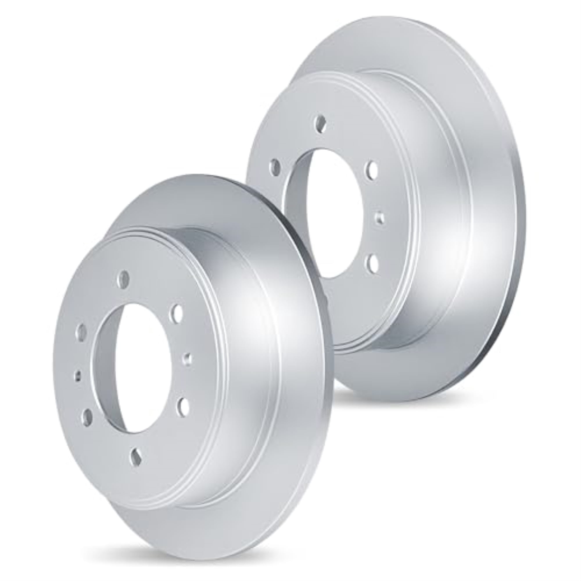 R1 Concepts Carbon Coated Disc Brake Rotor Set WDPN1-67034