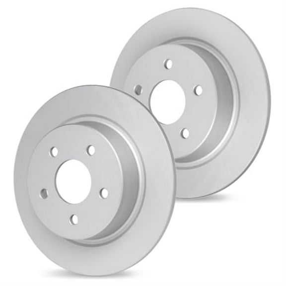 R1 Concepts Carbon Coated Disc Brake Rotor Set WDPN1-73008