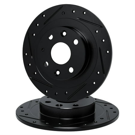 R1 Concepts Rear Brake Rotor Kit