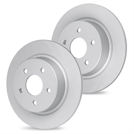 R1 Concepts Rear Brake Rotor Kit