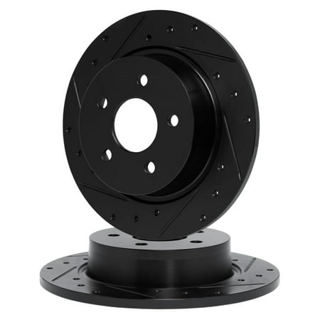 R1 Concepts Rear Brake Rotor Kit