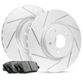 thumbnail image 1 of R1 Concepts Rear Brakes and Rotors| Hardware Included| Rear Ceramic Brake Pads and Rotors Kit| Fits 1996-1997 Volvo 850; 1998-2004 Volvo C70; 1998-2000 Volvo S70, V70, 1 of 7