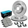 thumbnail image 1 of R1 Concepts Rear Brakes and Rotors| Hardware Included| Rear Ceramic Brake Pads and Rotors Kit| Fits 2002-2005 BMW 745i, 745Li; 2004-2005 BMW 760i; 2003-2005 BMW 760Li, 1 of 7