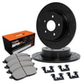 thumbnail image 1 of R1 Concepts Rear Brakes and Rotors| Hardware Included| Rear Optimum OEp Brake Pads and Rotors Kit| Fits 1997-2002 Ford Expedition; 1999-2004 Ford F-150; 2002 Lincoln Blackwood, 1 of 7