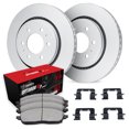 thumbnail image 1 of R1 Concepts Rear Brakes and Rotors| Hardware Included| Rear Optimum OEp Brake Pads and Rotors Kit| Fits 2004-2007 Cadillac CTS; 2006-2011 Cadillac STS, 1 of 7