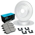 thumbnail image 1 of R1 Concepts Rear Brakes and Rotors Kit |Rear Brake Pads| Brake Rotors and Pads| Ceramic Brake Pads and Rotors |Hardware Kit |fits 1986-1988 Mazda RX-7, 1 of 7