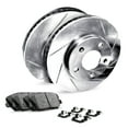 thumbnail image 1 of R1 Concepts Rear Brakes and Rotors Kit |Rear Brake Pads| Brake Rotors and Pads| Ceramic Brake Pads and Rotors |Hardware Kit |fits 2000-2002 INFINITI G20, 2001-2006 Nissan Sentra, 1 of 7