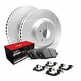 thumbnail image 1 of R1 Concepts Rear Brakes and Rotors Kit |Rear Brake Pads| Brake Rotors and Pads| Optimum OEp Brake Pads and Rotors| Hardware Kit|fits 2005-2022 Acura ILX; Honda Accord, 1 of 5