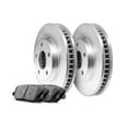 thumbnail image 1 of R1 Concepts Rear Brakes and Rotors Kit |Rear Brake Pads| Brake Rotors and Pads| Semi Metallic Brake Pads and Rotors |fits 2002-2005 Ford Explorer, 2002-2005 Mercury Mountaineer, 1 of 7