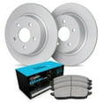 thumbnail image 1 of R1 Concepts Rear Brake Kit For 2018-2022 Toyota Camry| Blank Brake Rotors| Ceramic Brake Pads and Rotors Kit, 1 of 6