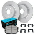 thumbnail image 1 of R1 Concepts Rear Brakes and Rotors| Hardware Included| Rear Ceramic Brake Pads and Rotors Kit| Fits 2003-2008 Hyundai Tiburon, 1 of 7