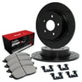 thumbnail image 1 of R1 Concepts Rear Brakes and Rotors| Hardware Included| Rear Optimum OEp Brake Pads and Rotors Kit| Fits 1984-1988 Pontiac 6000, 1 of 7