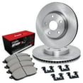 thumbnail image 1 of R1 Concepts Rear Brakes and Rotors| Hardware Included| Rear Optimum OEp Brake Pads and Rotors Kit| Fits 2001-2005 BMW 325xi, 1 of 7