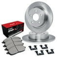 thumbnail image 1 of R1 Concepts Rear Brakes and Rotors Kit |Rear Brake Pads| Brake Rotors and Pads| Ceramic Brake Pads and Rotors |Hardware Kit |fits 1988-1991 Subaru XT, 1 of 7