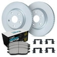 thumbnail image 1 of R1 Concepts Carbon Coated Disc Brake Rotor Set with Euro Ceramic Pads and Hardware WDTH1-47001, 1 of 5