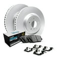 thumbnail image 1 of R1 Concepts Rear Brakes and Rotors Kit |Rear Brake Pads| Brake Rotors and Pads| Euro Ceramic Brake Pads and Rotors| Hardware Kit WJTH1-73015, 1 of 5